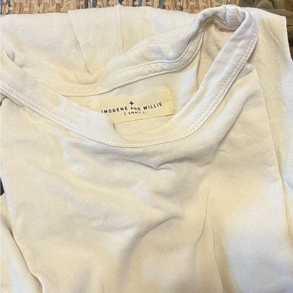 Imogene + Willie Off-White Tee